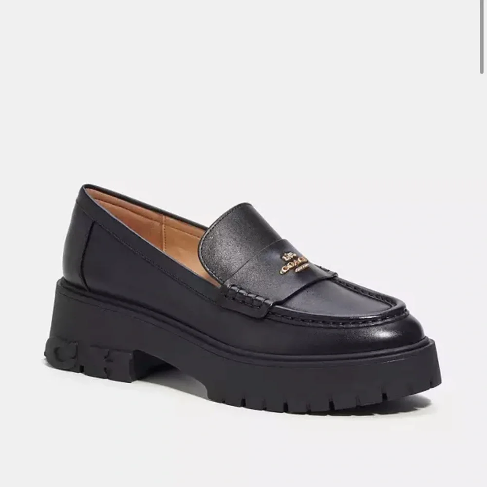 NWT Coach Ruthie Loafer in Box Brand New Women’s Size 9 Black - Picture 1 of 12